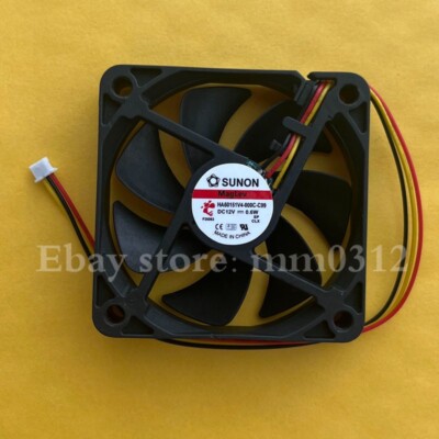 SUNON HA60151V4-000C-C99 12V 0.6W 6015 6cm super silent cooling