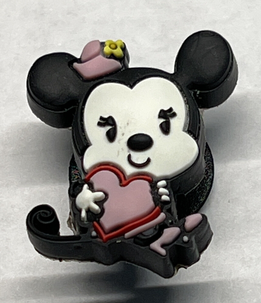 Walt Disney Minnie Mouse Shoe Charm for Crocs Jibbitz 2006/07 | eBay