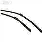 Genuine Ford Ford Focus MK4 Front Aero Flat Wiper Blades Kit Of 2 2018- 2407545