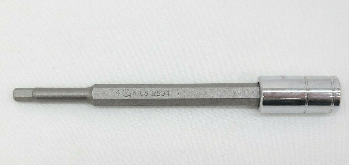 Genius Tools 208+ 1/4