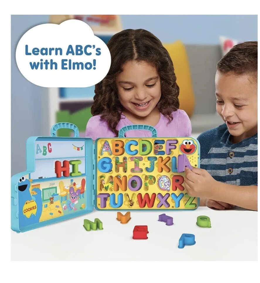TAKARA SESAME STREET みんなであそぼうABC TAKARA SESAME STREET みんなであそぼうABC - 知育玩具