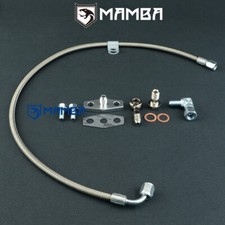 Mamba Turbo Oil Feed Line Kit 8485 Mazda Rotary Rx-7 12a Hitachi Ht18 Ht18s-bm