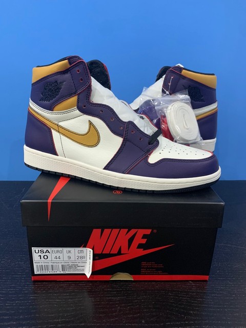 jordan 1 og lakers