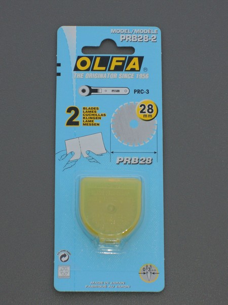 Olfa PRB28-2 Perforier-Ersatzmesser Rollschneiderklingen FüR Rollschneider RTY-1-image