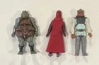 Kenner 1983 - Star Wars Figures (x3) Gamorrean & Emporer Guard & Nikto
