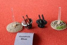 Games Workshop Warhammer 40k Tau Empire Drones Pair Part Painted Based WH40K
