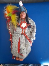  Vintage Native America Doll mint RARE.