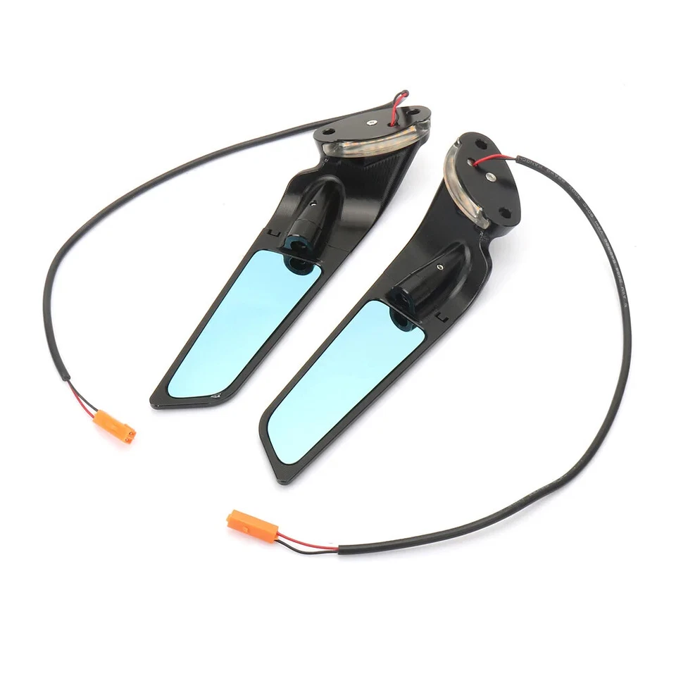 Espejo retrovisor con intermitente para Kawasaki Ninja 1000 ZX-10R ZX-10RR 2017-2025 Foto 2 de 4