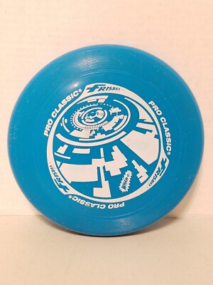 WHAM-O Frisbee Flying Disc Pro Classic Blue 125 gram Disc Golf