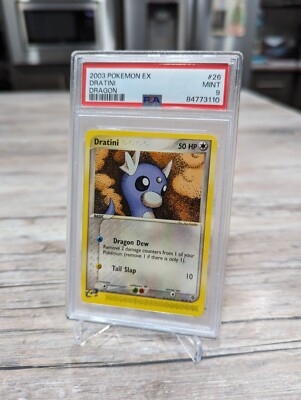 世界10枚 PSA10 ミニリュウ dratini 2004 008 35 世界10枚 PSA10 ミニリュウ dratini 2004 008 35 - メルカリ