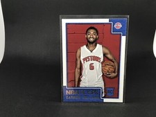 DARRUN HILLIARD. 2015-16 NBA Hoops Rookie Card, Card #297. Detroit Pistons.