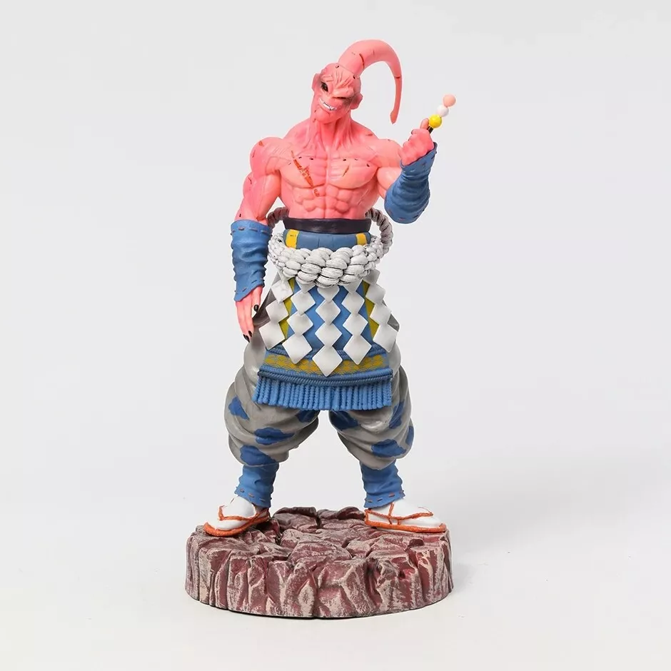 Anime Dragon Ball Z GK Samurai Majin Buu Boo PVC Figure Statue NEW NO BOX  28CM