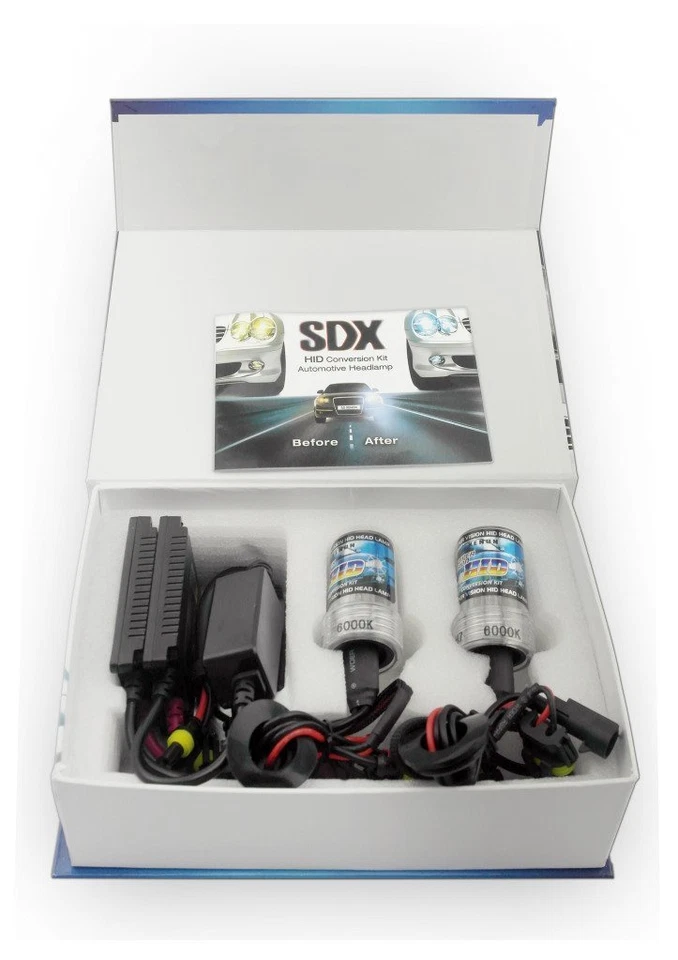 SDX HID Headlight DC Xenon "Premium" Conversion Kits™ - 9006 (HB4) - 6000K - Image 3 of 4