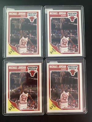 1989 Fleer Michael Jordan MINT #21 Scoring Average Leader Gradable MINT!!!