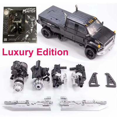 New Deformabl Robot Ironhide Autobot BAIWEI TW-1026 7'' Model Toys for Kids