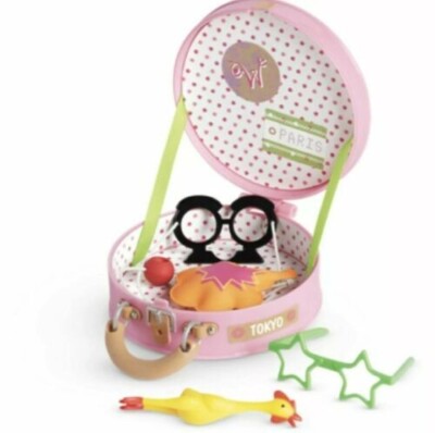 AMERICAN GIRL WELLIE WISHERS GIGGLES AND GRINS PLAY SET NEW IN BOX FREE  SHIP