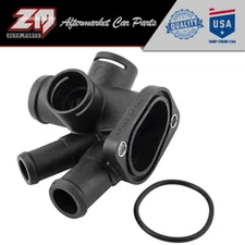 Thermostat Housing Kit w/ Plugs for VW GTI Jetta Passat Cabrio Golf 037121144J