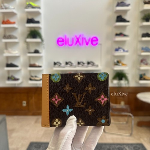 Louis Vuitton Tyler the Creator Craggy Monogram Multiple Wallet Brown AUTHENTIC - Picture 9 of 9