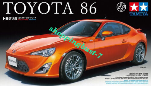 Tamiya 24323 1/24 Scale Model Sport Car Kit  86 FT GT-86 Scion FR-S - Picture 1 of 1