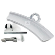 Tumble Dryer Door Handle White Kit For AEG Electrolux 4055237731 Latch Hoook