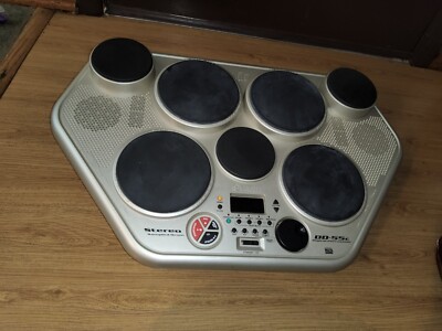Yamaha DD-55C Digital Percussion 7-Pad MIDI Digital Electric