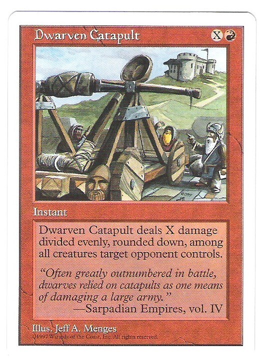 Magic the Gathering Fifth Edition (1997) commons: Choose from drop-down list