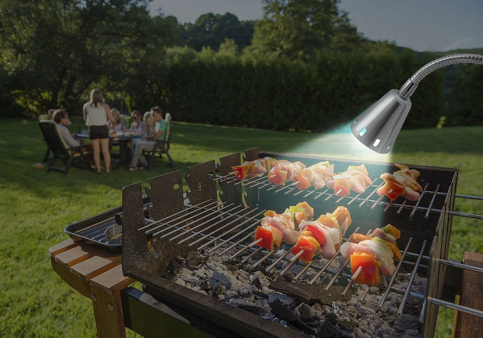Grill Light – Grill Lights for BBQ, Workbench Clamp and Grilling Accessories - Image 4 of 4