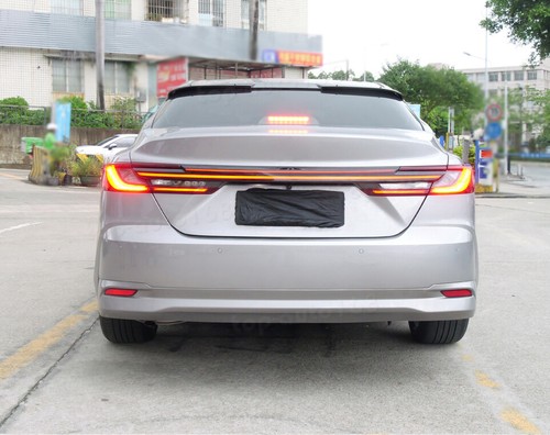 For Toyota Camry 2025-2026 Black Rear LED Driving Lights Turn & Braking Lights - Picture 9 of 19