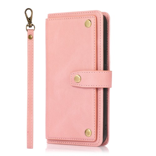 Crossbody With Strap Card Wallet Holder Bag Flip PU Leather Case Cover For Phone - Picture 7 of 33