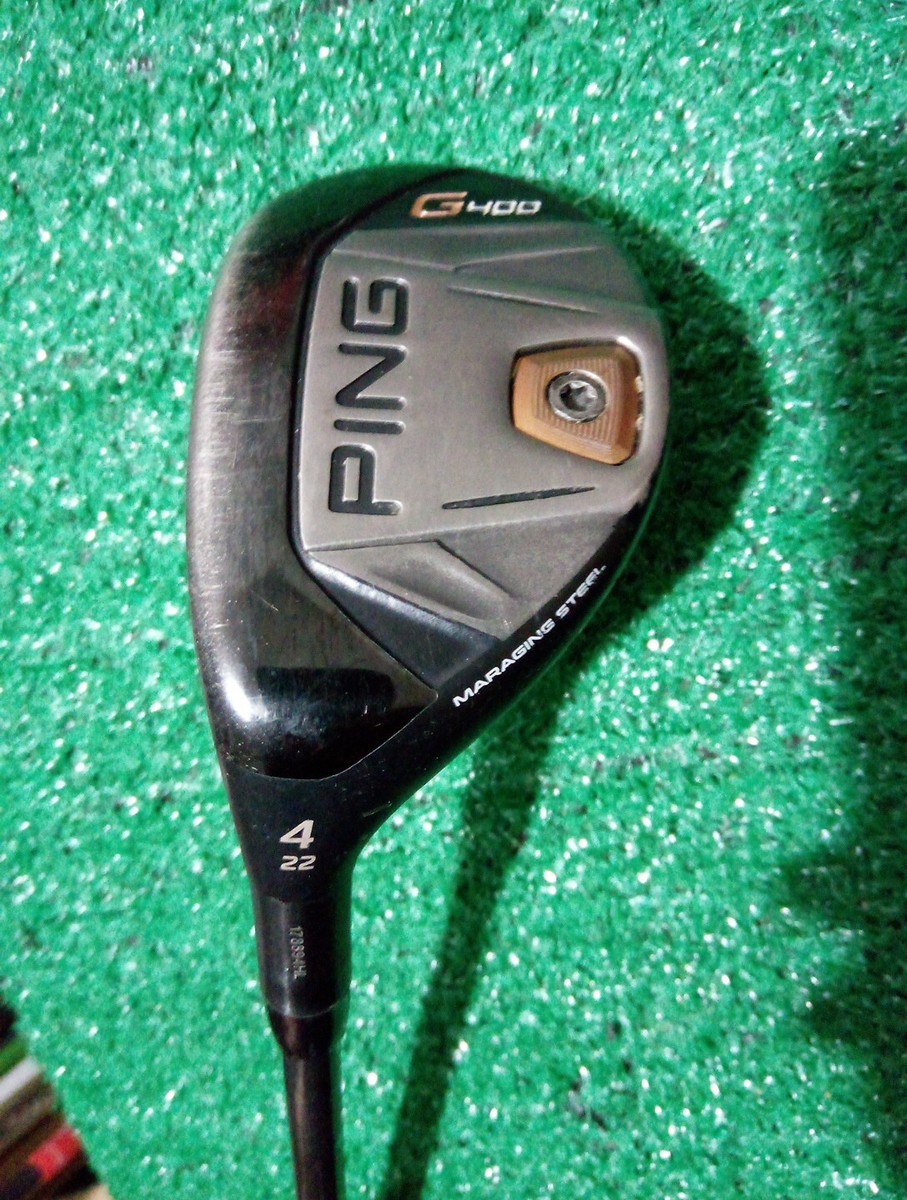PING G400 4U U4 22° PING TOUR 85R Ping G400 4 Hybrid 22 * Left Hand Graphite Even Flow Project X 6.0