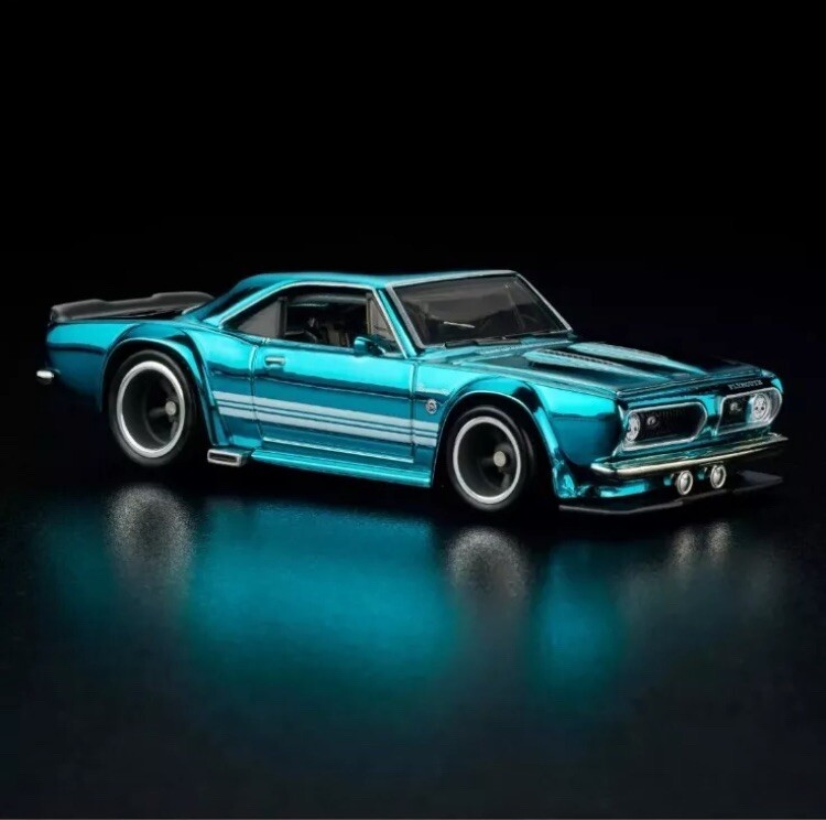 Hot Wheel JAPAN Special Edition 11台バラクーダ 1970 PLYMOUTH