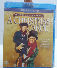 A Christmas Carol Blu-Ray + DVD 2012 from 1951  Factory Sealed Alastair Sim
