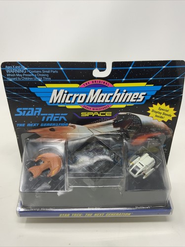 Micro Machines Space Star Trek The Next Generation Sealed - Picture 2 of 8