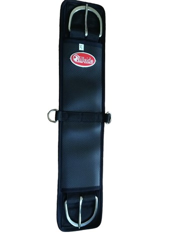 Western Horse Ponysattel schwarz Gürtel Cinch rutschfest Neopren 24" - Bild 7 von 9