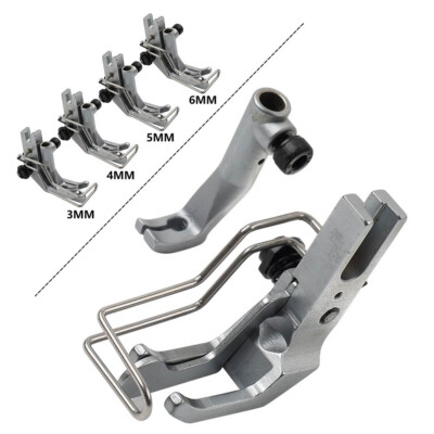 1set Linke Seite Rand Guide Nähfuß Für Dürkopp Adler 67,167,267,69,269
