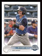 2022 Topps Pro Debut Trey Sweeney #PD-187  Tampa Tarpons