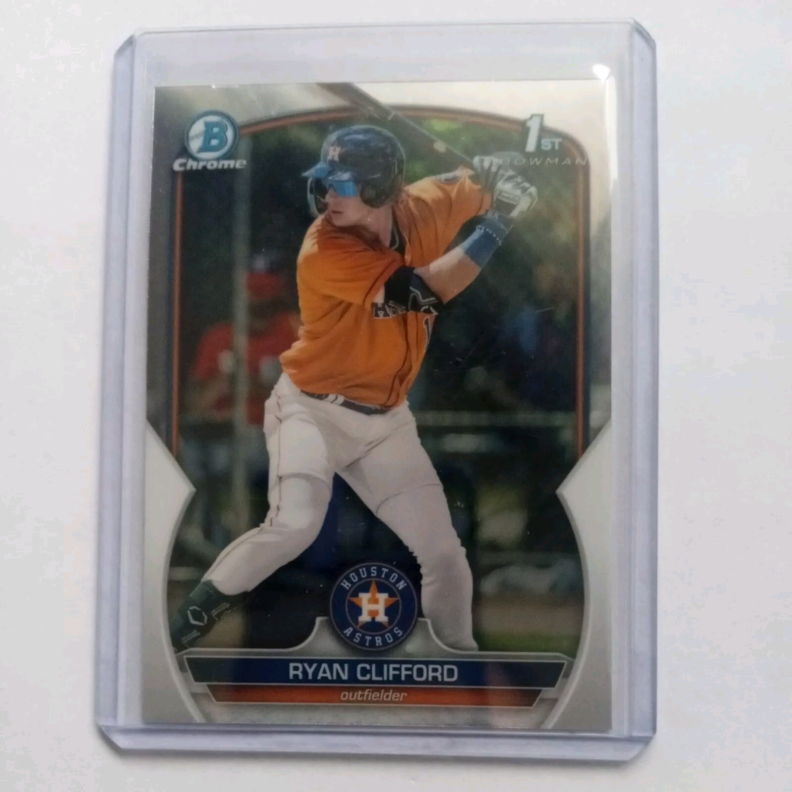 2023 1st bowman chrome baseball Ryan Clifford BCP-10 Rookie RC