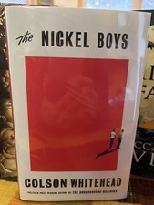 Product Image: MASSIVE Colson Whitehead - The Nickel Boys - SIGNED 1st UK ED HC NEW Photos More