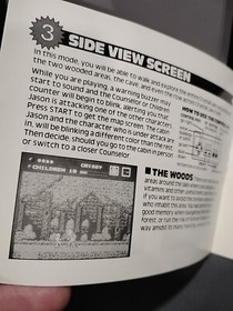 Friday the 13th Nintendo NES Game With Original Sleeve