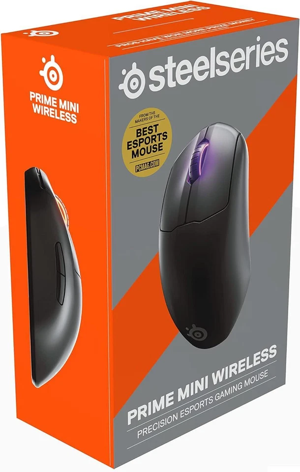 SteelSeries Prime Mini Wireless - Esports Performance Wireless Gaming Mouse - Image 3 of 4