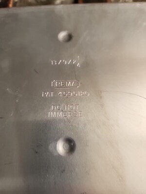 Vtg Rema Air Bake Cake Pan Double Wall Aluminum 13 X 9 X 2.5