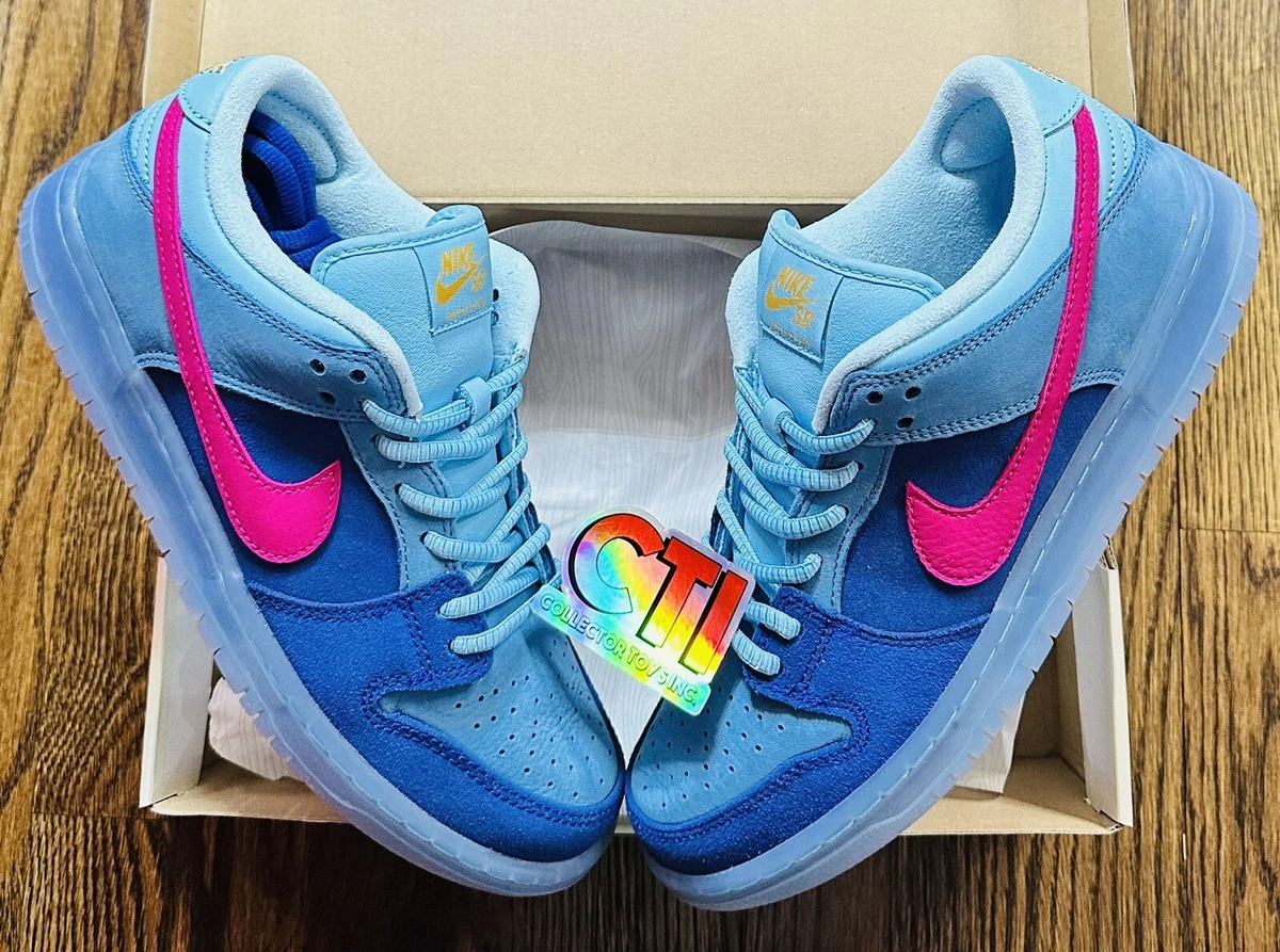 🔥 IN HAND - NIKE SB DUNK LOW PRO QS - RUN THE JEWELS - SIZE 8