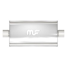 Magnaflow Exhaust Muffler 5 X 11 Oval Straight Through Center Center 12576