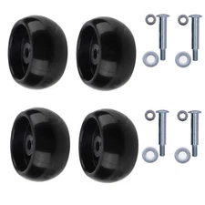 4Pcs Deck Wheel Kit for Snapper Pro Ferris 1500 Simplicity 1714760 210-043 12060