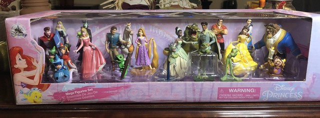 disney princess mega figurine set