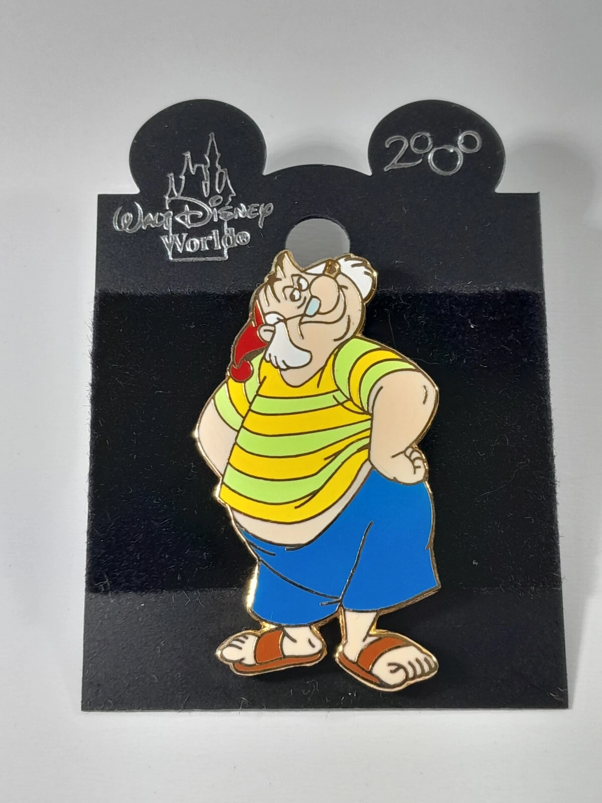Mr. Smee From Peter Pan Standing Hands On Hip Disney Pin 2000