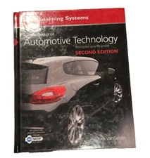 Fundamentals of Automotive Technology by Kirk VanGelder (2017, Hardcover,...