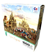 ceaco "Innocent Architect" 1000 Piece Puzzle, MADE IN USA , New!