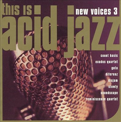 Various Artists - This Is Acid Jazz: New Voices, V... (CD 1996)
