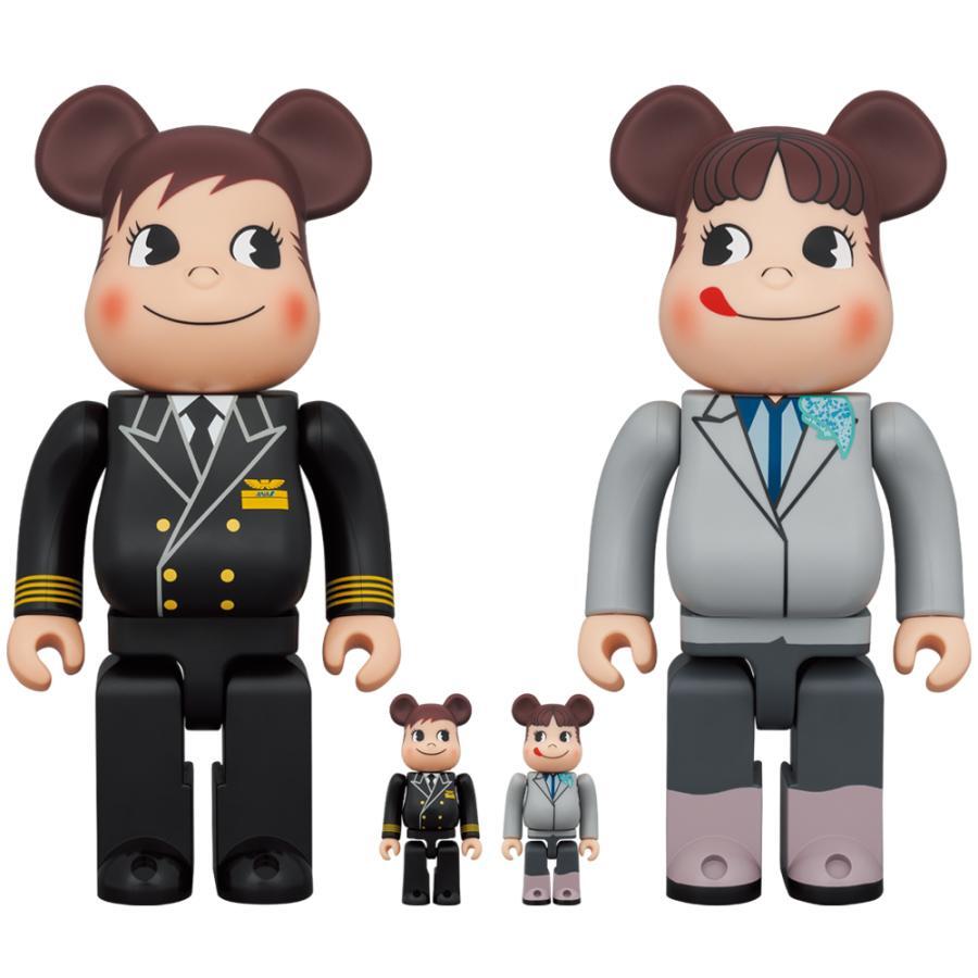 その他 MEDICOM TOY - Bearbrick for ANA CAPTAIN Poko-chan BE@RBRICK for ANA CAPTAIN Poco-chan CA 10th Peko-chan 100